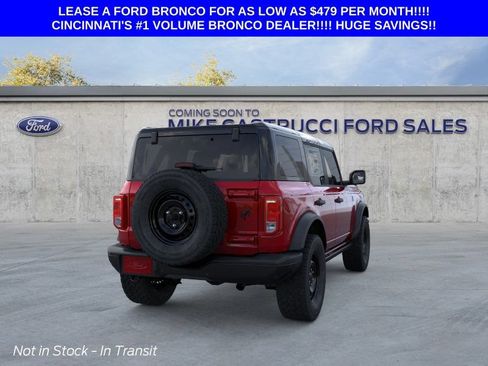 New 2026 Ford Bronco Big Bend AWD/4WD image 8