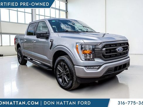 Certified 2023 Ford F150 XLT w/ Equipment Group 302A High AWD/4WD image 31