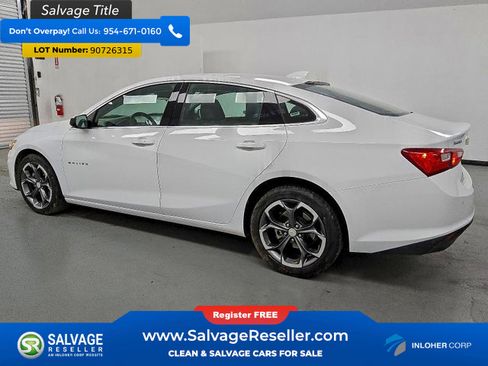 Used 2024 Chevrolet Malibu LT FWD image 3