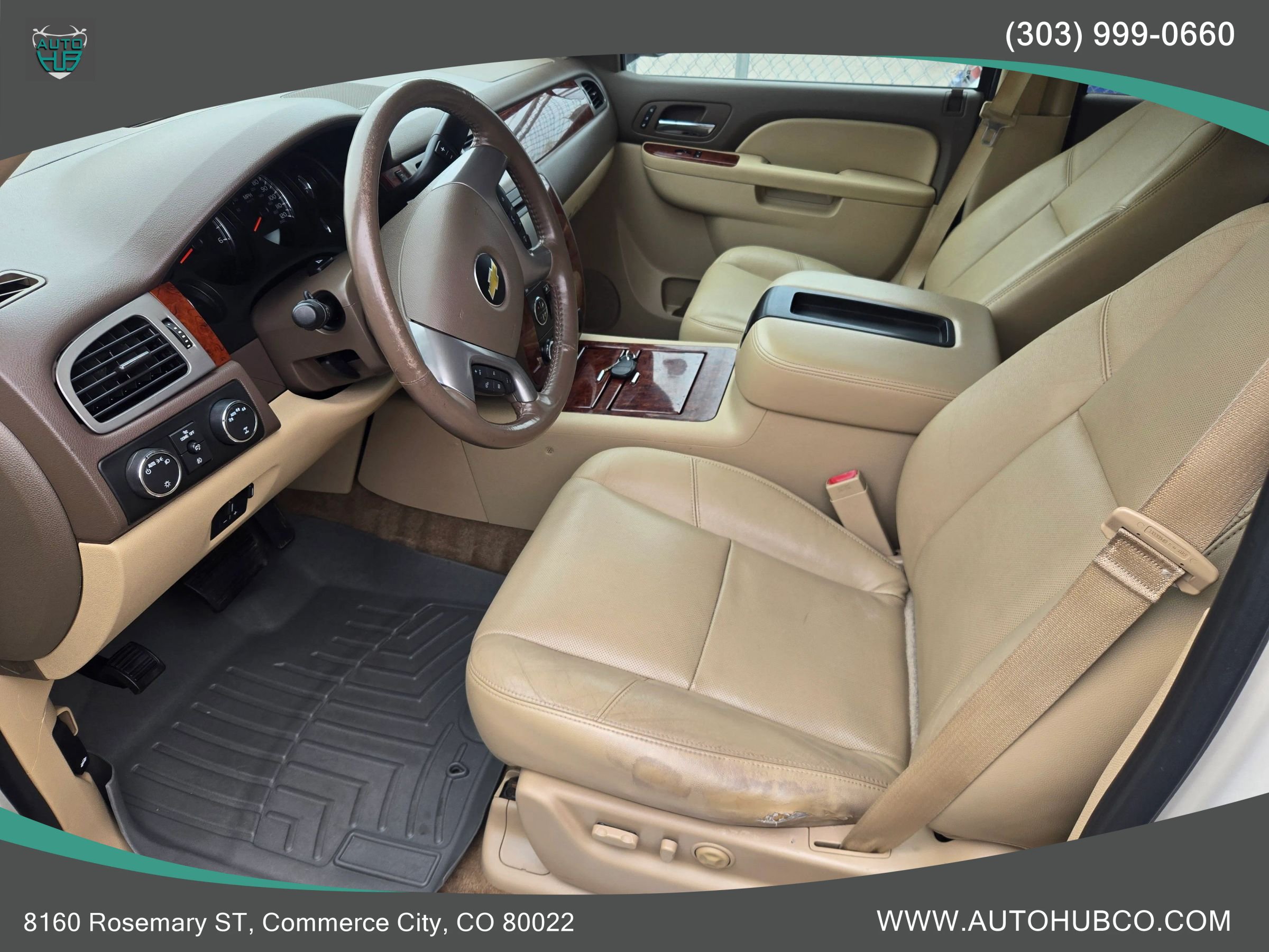 Used 2013 Chevrolet Avalanche LTZ AWD/4WD image 8
