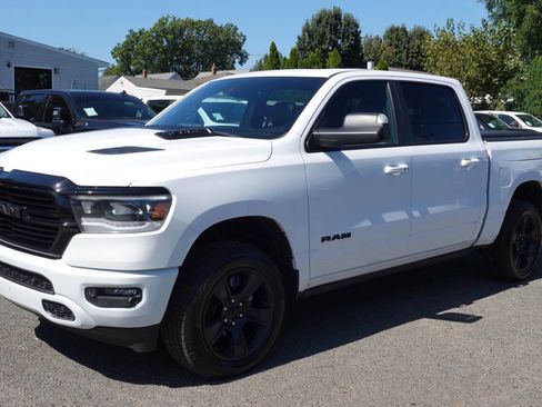 Used 2021 RAM 1500 Sport w/ Leather & Sound Group AWD/4WD image 2
