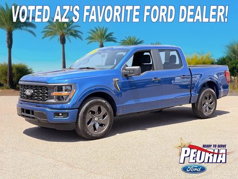 Certified 2025 Ford F150 STX w/ Equipment Group 200A RWD image 1