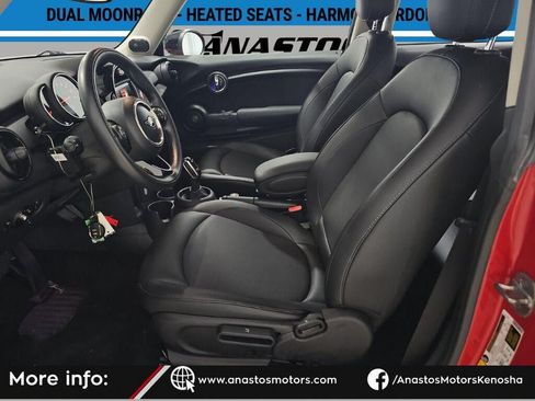 Used 2020 MINI Cooper 2-Door Hardtop w/ Premium Package FWD image 3