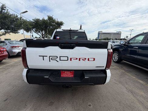 Certified 2026 Toyota Tundra TRD Pro AWD/4WD image 6