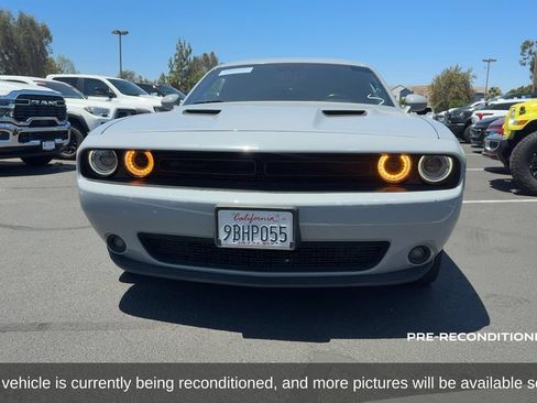 Used 2022 Dodge Challenger SXT w/ Blacktop Package RWD image 2