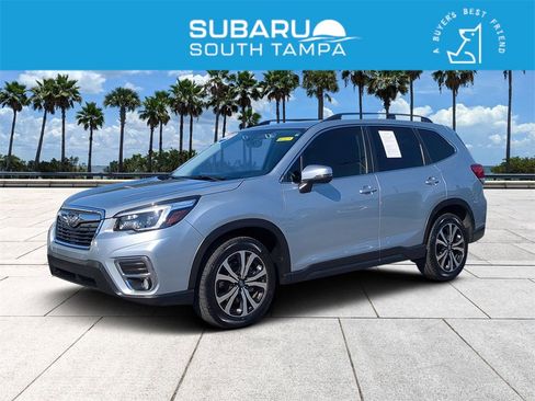 Used 2021 Subaru Forester Limited w/ Popular Package #3 image 1