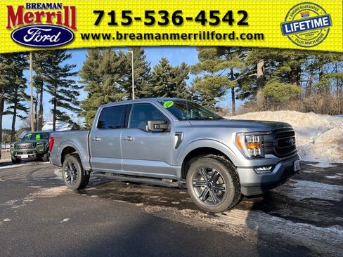 Used 2023 Ford F150 XLT w/ Equipment Group 302A High image 1
