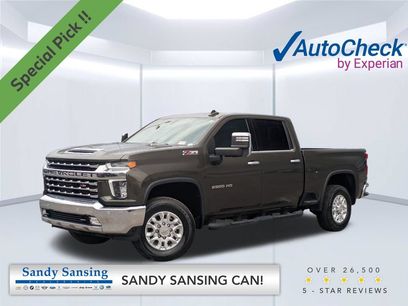 Used 2023 Chevrolet Silverado 2500 LTZ w/ LTZ Plus Package