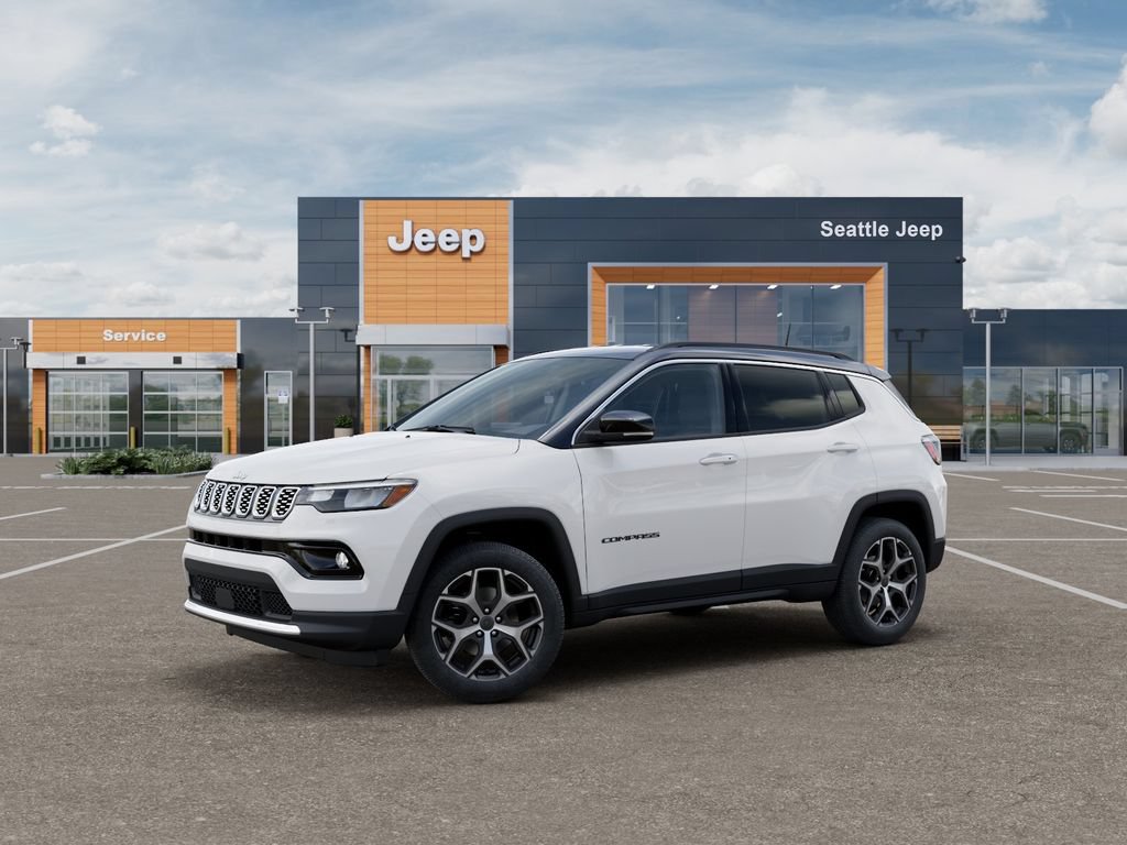 New 2026 Jeep Compass Limited AWD/4WD image 3