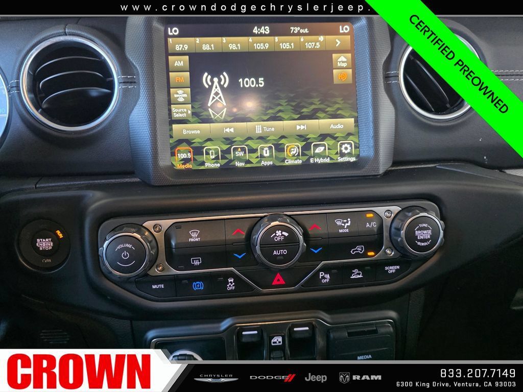 Certified 2022 Jeep Wrangler Unlimited Sahara w/ Safety Group AWD/4WD image 23