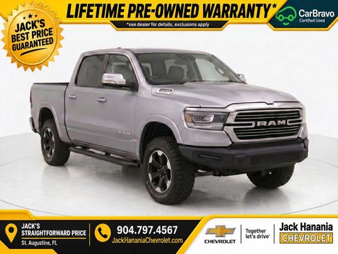 Used 2022 RAM 1500 Laramie AWD/4WD image 1