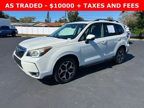 Used 2015 Subaru Forester 2.0XT Touring w/ Popular Package #2 image 3