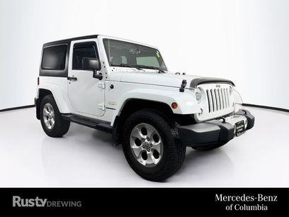 Used 2015 Jeep Wrangler Sahara