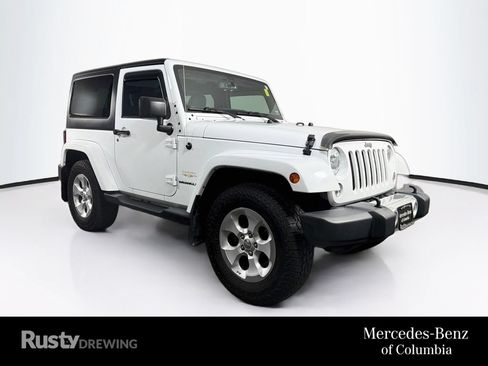 Used 2015 Jeep Wrangler Sahara AWD/4WD image 1