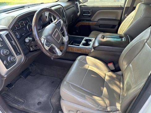 Used 2017 GMC Sierra 1500 SLT w/ SLT Premium Package AWD/4WD image 12