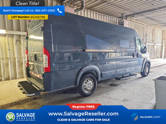 Used 2021 RAM ProMaster 3500 FWD image 4