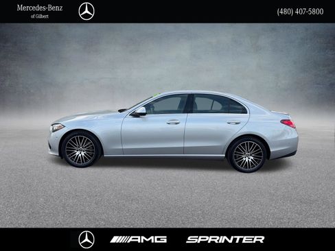 Certified 2024 Mercedes-Benz C 300 Sedan image 3