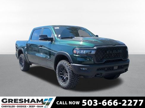 New 2026 RAM 1500 Rebel AWD/4WD image 1