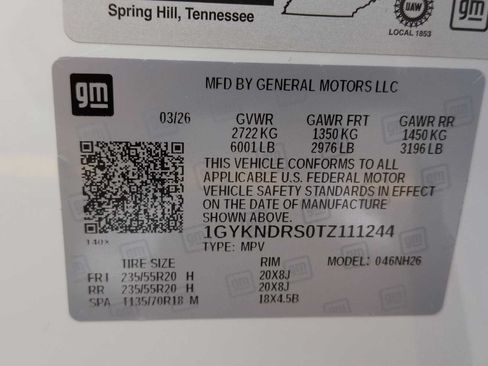 New 2026 Cadillac XT5 Premium Luxury w/ Driver Assist Package AWD/4WD image 31