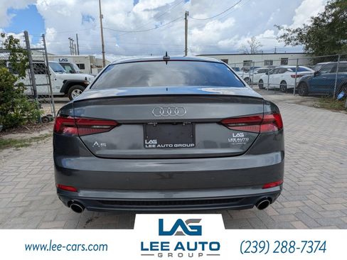 Used 2019 Audi A5 2.0T Premium Plus w/ Premium Plus AWD/4WD image 4