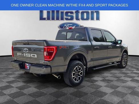 Used 2023 Ford F150 XLT w/ Equipment Group 302A High AWD/4WD image 4