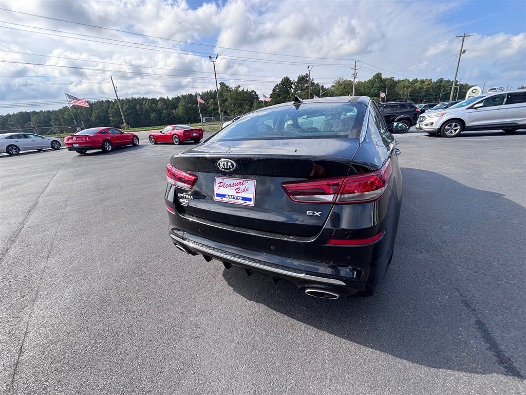 Used 2020 Kia Optima Premium FWD image 5