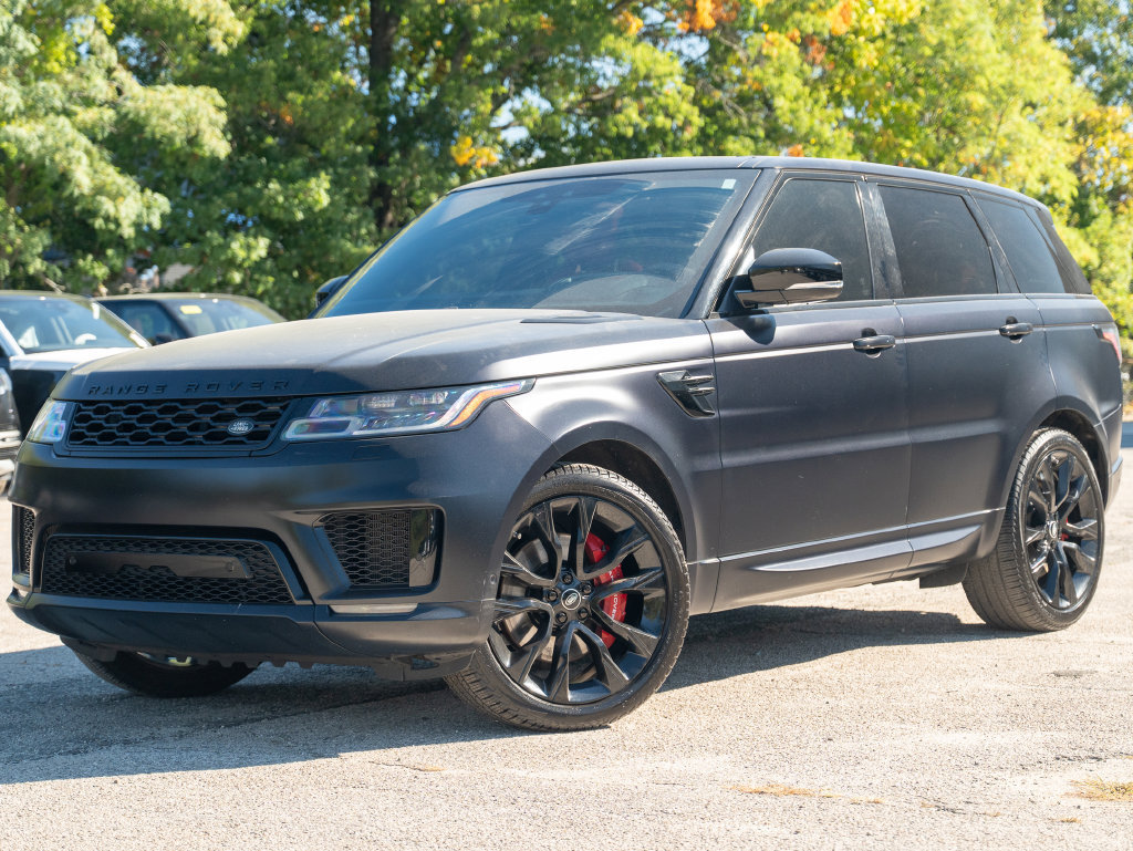 Used 2020 Land Rover Range Rover Sport HST AWD/4WD image 1