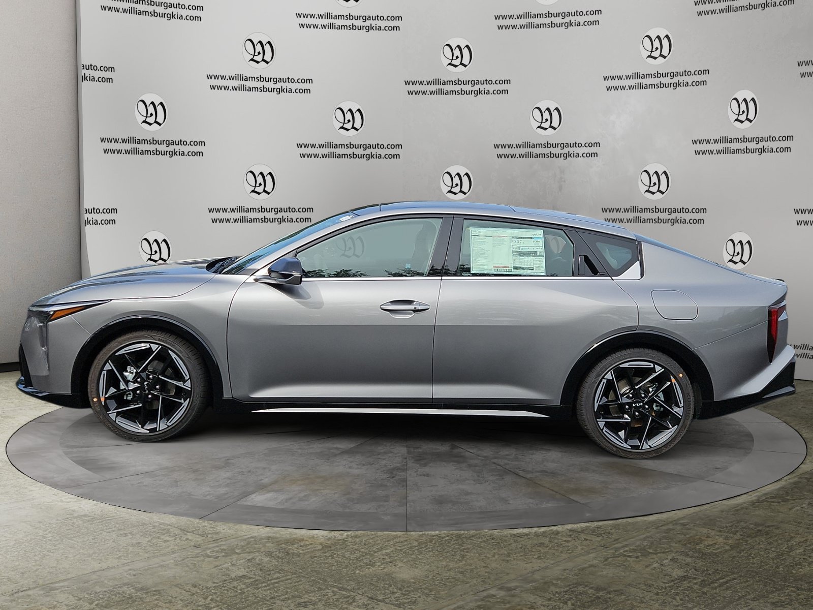 New 2026 Kia K4 GT-Line FWD image 2