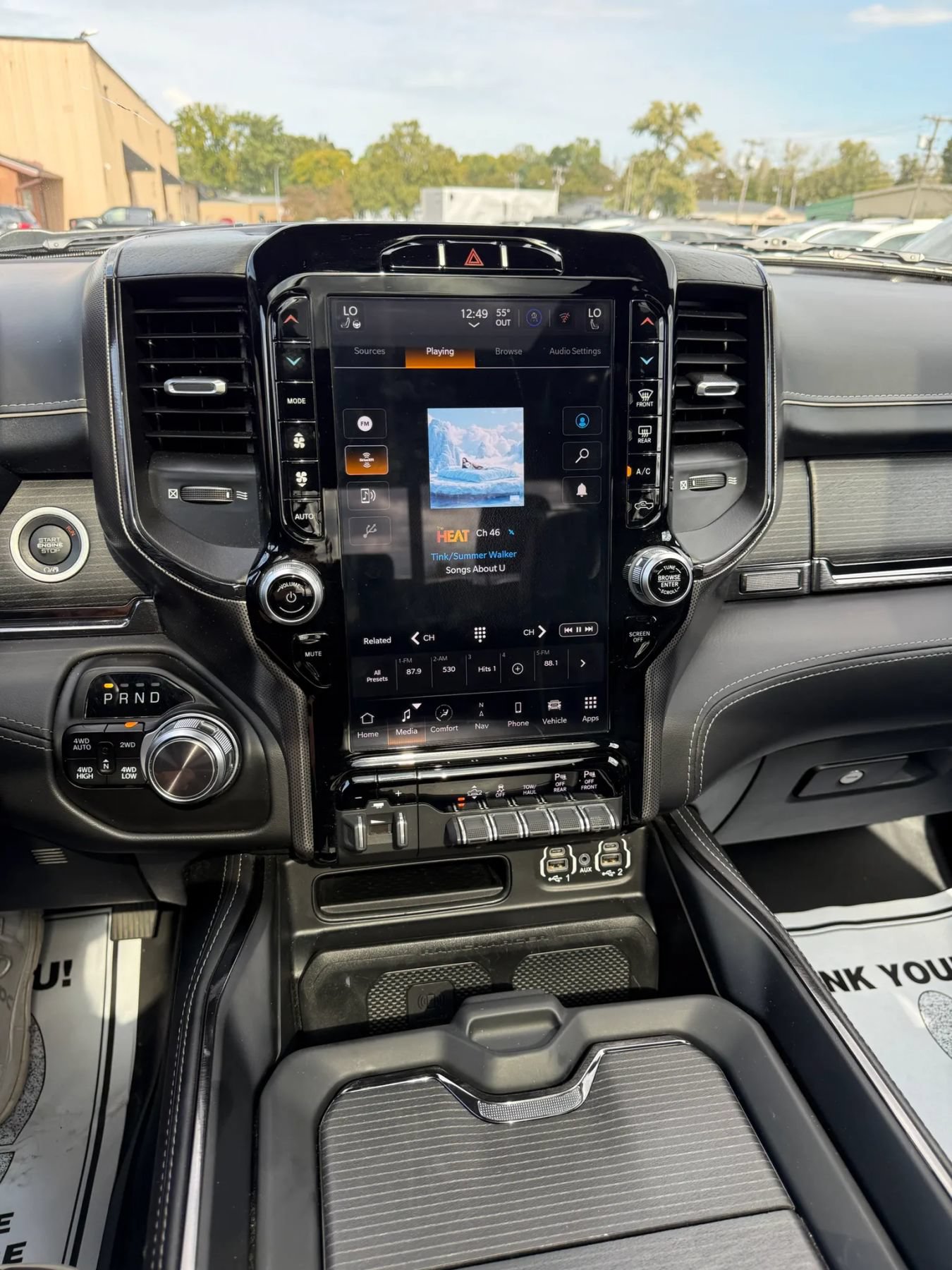 Used 2022 RAM 1500 Limited w/ (RED) Edition AWD/4WD image 25