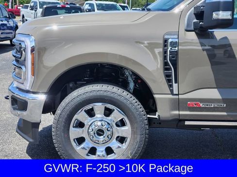 New 2026 Ford F250 King Ranch w/ Chrome Package AWD/4WD image 9