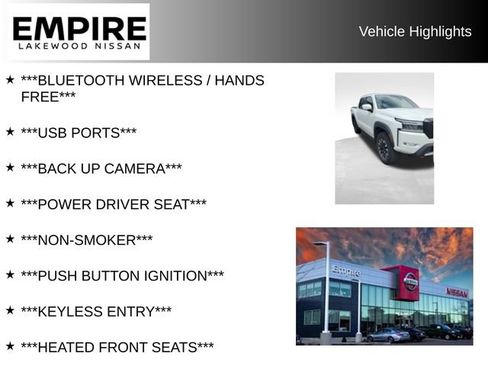 Used 2023 Nissan Frontier PRO-4X w/ Technology Package AWD/4WD image 2