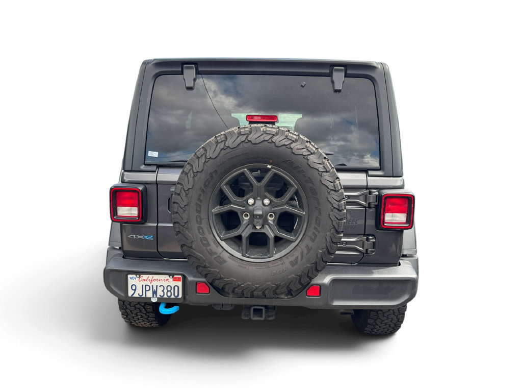 Used 2024 Jeep Wrangler Unlimited AWD/4WD image 19