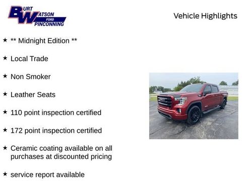 Used 2021 GMC Sierra 1500 Elevation AWD/4WD image 8