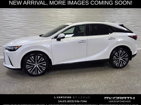 Certified 2024 Lexus RX 350 Premium Plus w/ Convenience Package AWD/4WD image 1