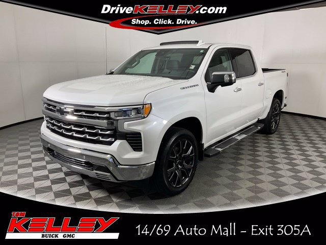 Used 2023 Chevrolet Silverado 1500 LTZ w/ LTZ Premium Package AWD/4WD image 1