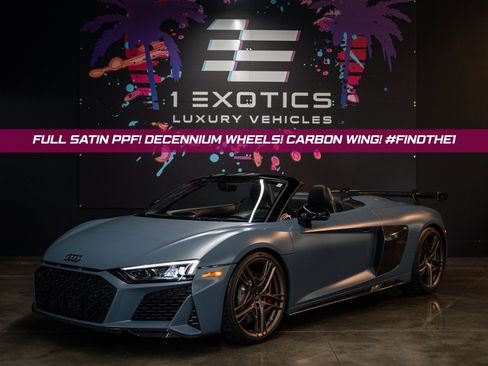 Used 2022 Audi R8 V10 performance RWD image 1