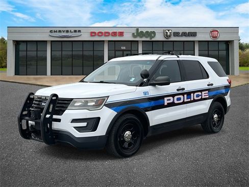Used 2016 Ford Explorer 4WD Police Interceptor image 30