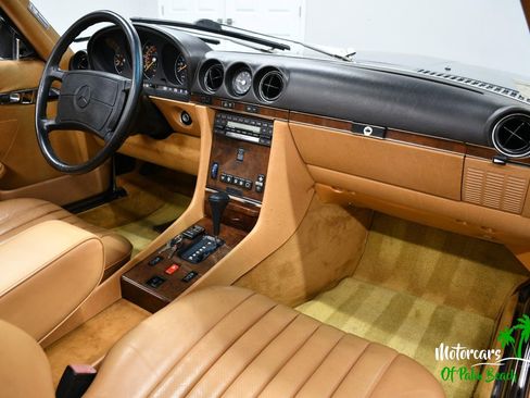 Used 1989 Mercedes-Benz 560 SL image 53