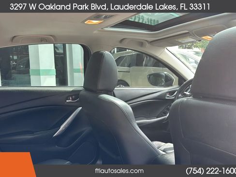 Used 2015 MAZDA MAZDA6 Touring w/ Touring Technology Package FWD image 47
