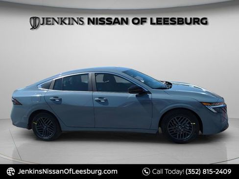 New 2026 Nissan Sentra SV w/ Floor Mat Package FWD image 2