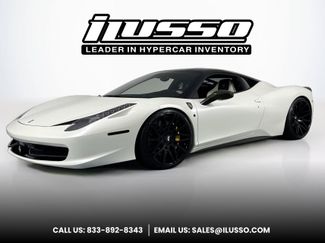 Used 2010 Ferrari 458 Italia Coupe RWD video 1