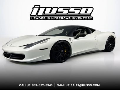 Used 2010 Ferrari 458 Italia Coupe