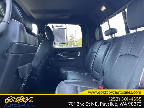 Used 2018 RAM 1500 Limited AWD/4WD image 20
