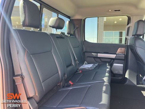 New 2026 Ford F350 Lariat w/ Black Appearance Package image 17