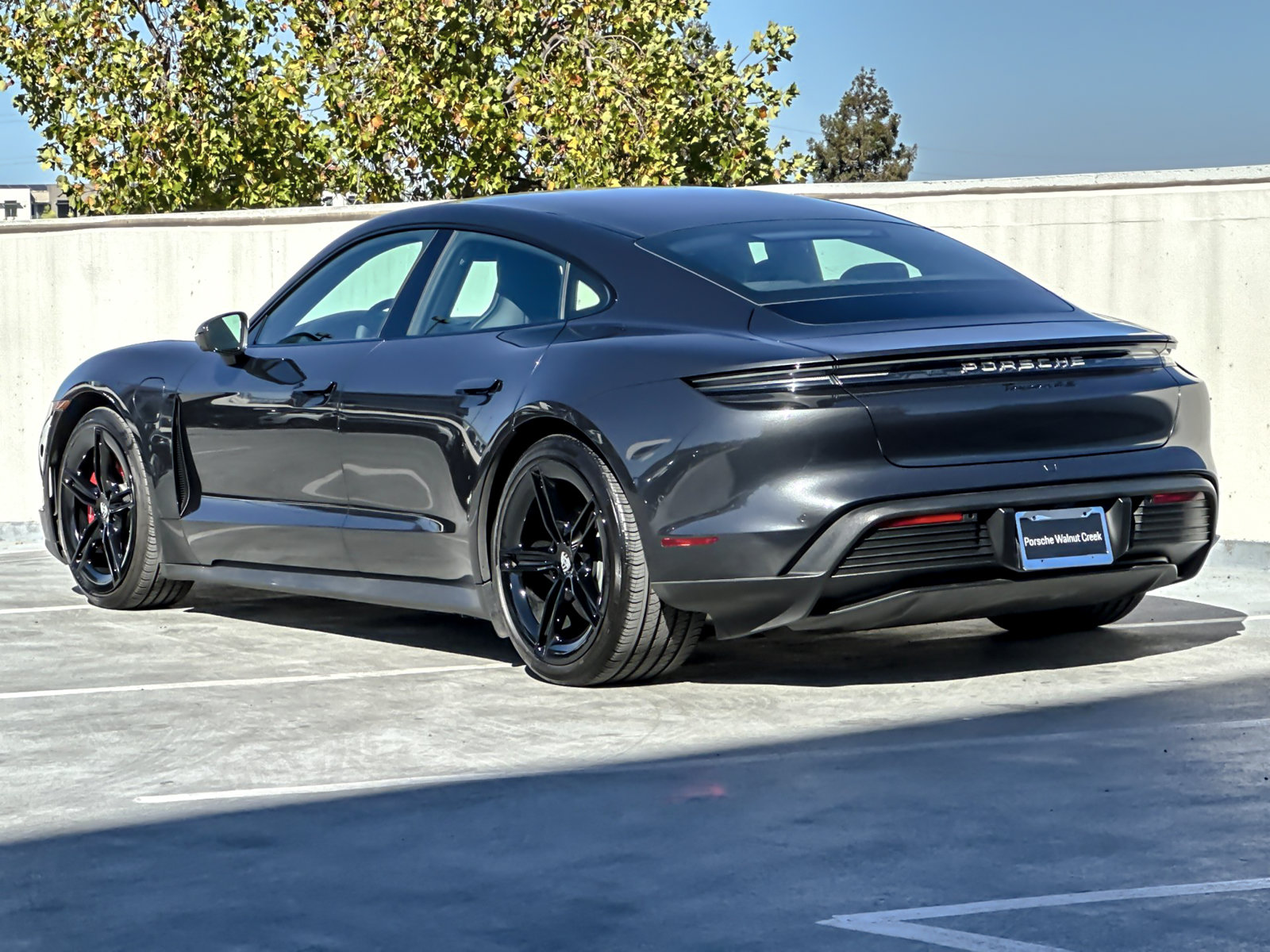 Certified 2025 Porsche Taycan 4S AWD/4WD image 4