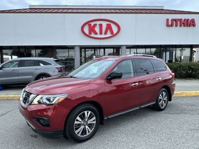 Used 2017 Nissan Pathfinder S