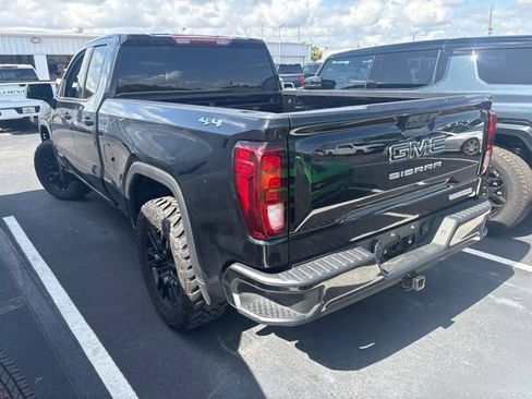 Used 2024 GMC Sierra 1500 Elevation w/ LPO, Elevation Black Package AWD/4WD image 8