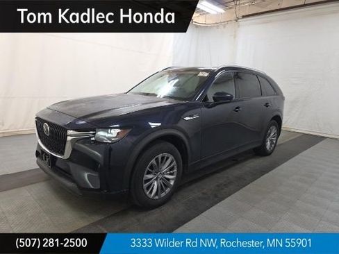 Used 2024 MAZDA CX-90 Plug-In Hybrid w/ Preferred AWD/4WD image 1