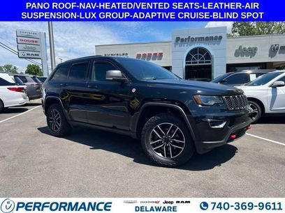 Used 2019 Jeep Grand Cherokee Trailhawk w/ Trailhawk Luxury Group
