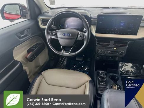 Certified 2025 Ford Maverick Lariat AWD/4WD image 25